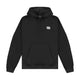 Logo Hoodie Black White