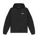 Quote Hoodie Black White