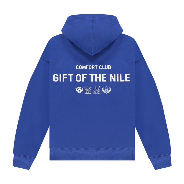 Gift of the Nile Hoodie Cobalt Blue