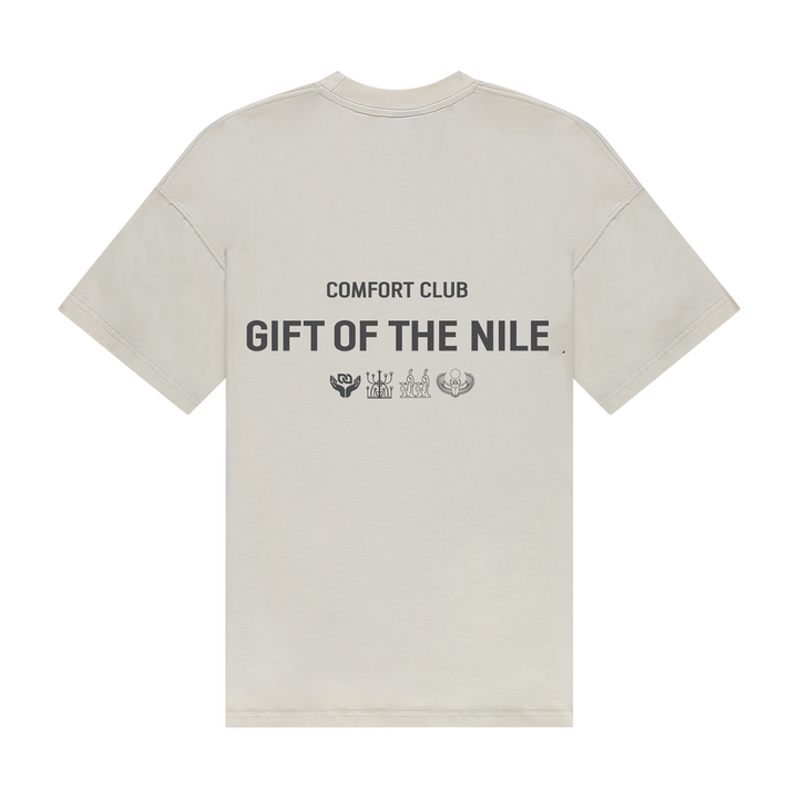 Gift of the Nile Tee Off White