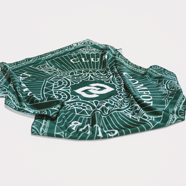 Gift of the Nile Scarf Jade Green