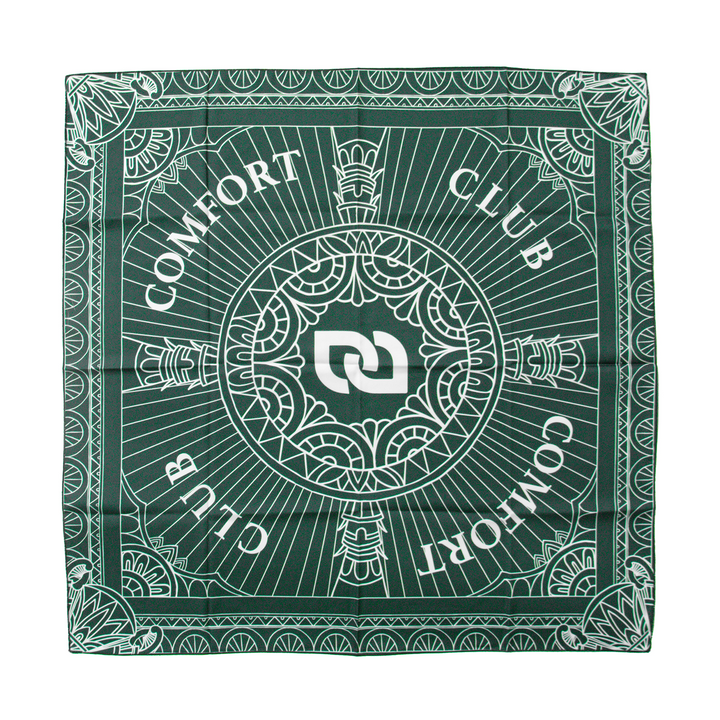 Gift of the Nile Scarf Jade Green