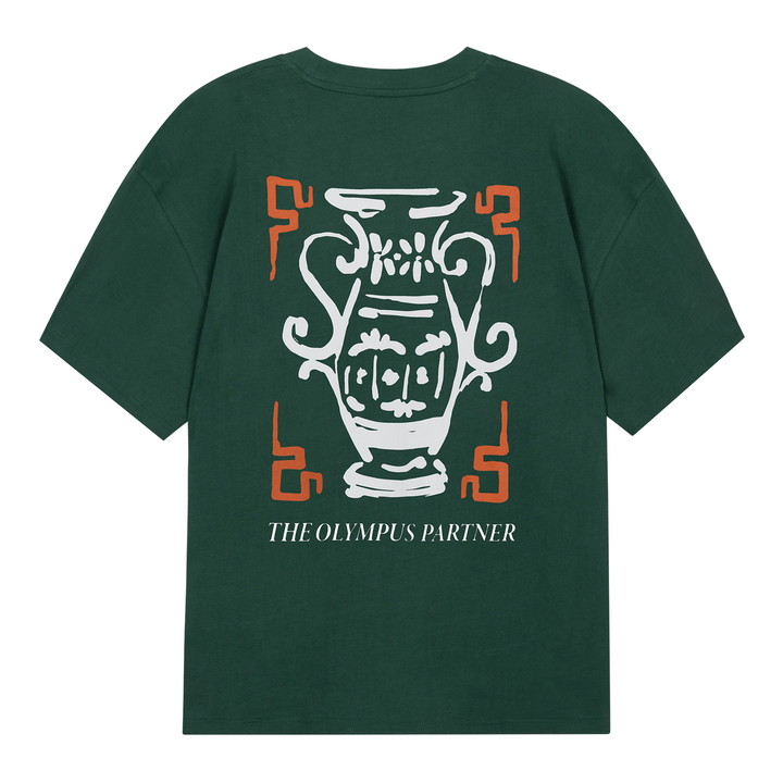 Amphora Tee Rain Forest