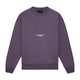 Clover Crewneck Midnight Purple