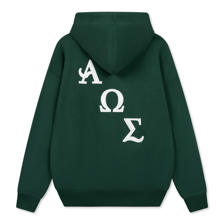 Omega Hoodie Rain Forest
