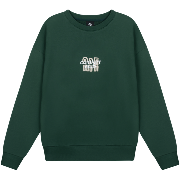 Olympus Crewneck Rain Forest