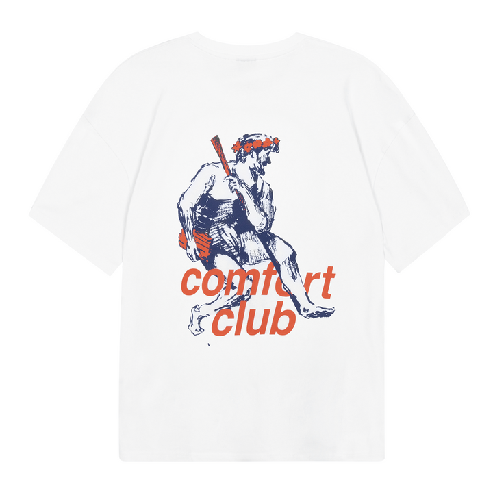 Riace Tee White