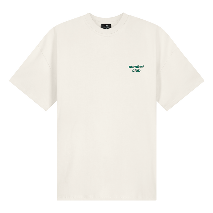 Typha Tee Off White