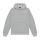 Quote Hoodie Light Gray Marl