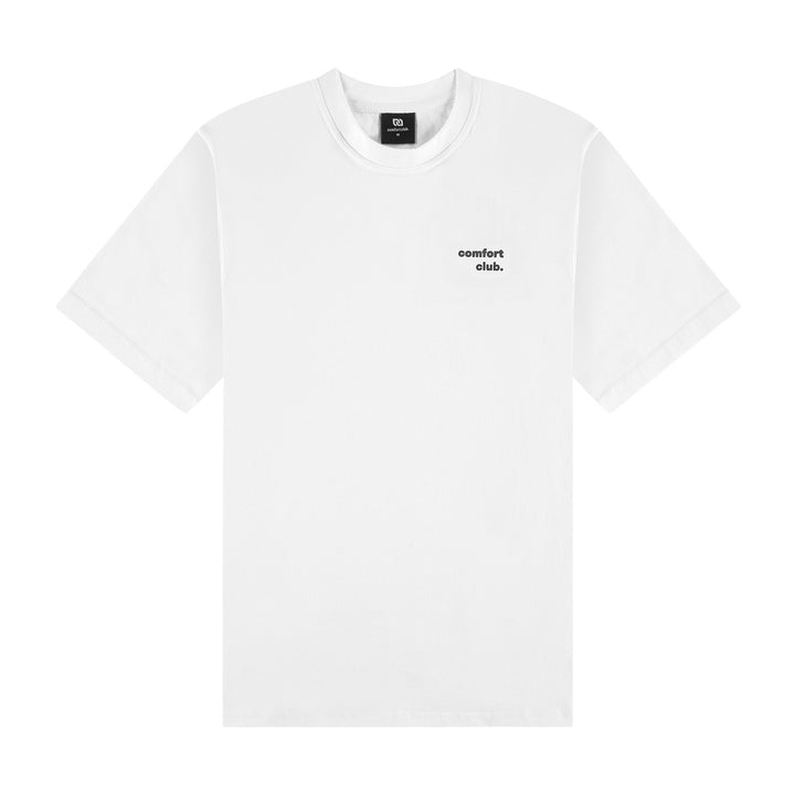 Basic Tee White Black