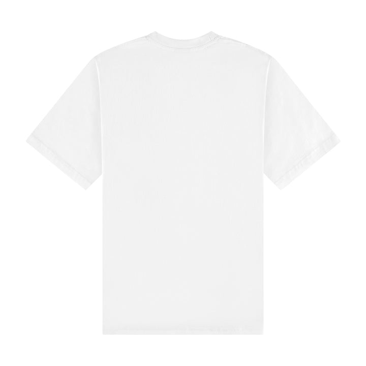 Basic Tee White Black