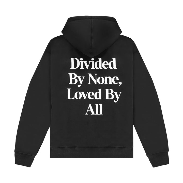 Quote Hoodie Black White